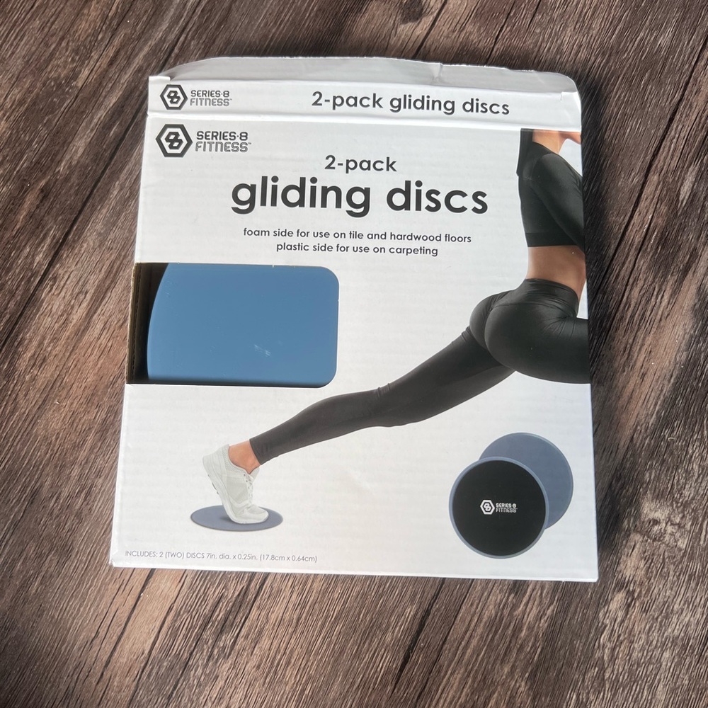 Series 8 Fitness Gliding Discs 2-Pack
